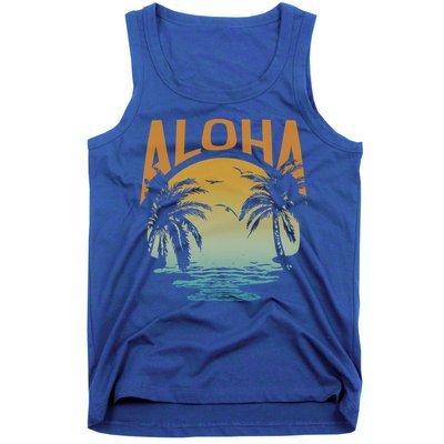 Aloha Summer Beach Tank Top
