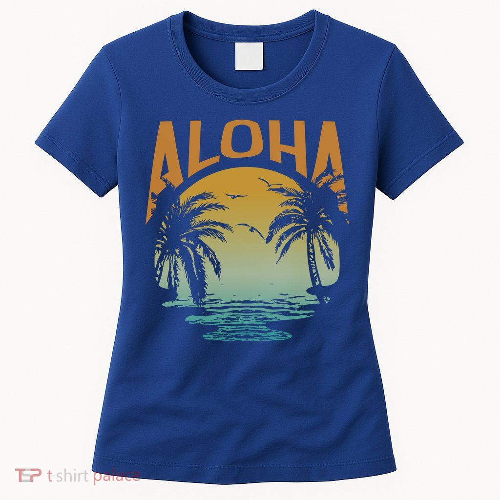 Aloha Summer Beach Women's T-Shirt