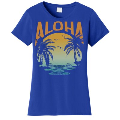 Aloha Summer Beach Women's T-Shirt