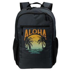 Aloha Summer Beach Daily Commute Backpack