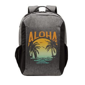 Aloha Summer Beach Vector Backpack