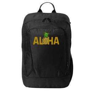 Aloha Summer Pineapple City Backpack