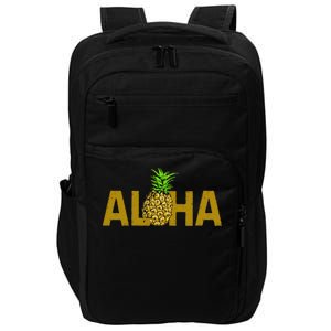 Aloha Summer Pineapple Impact Tech Backpack