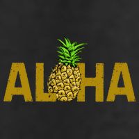 Aloha Summer Pineapple Adult Drive Performance Visor
