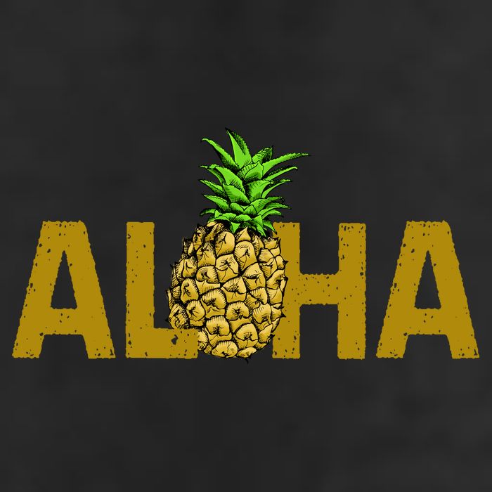 Aloha Summer Pineapple Adult Drive Performance Visor