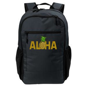 Aloha Summer Pineapple Daily Commute Backpack