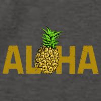 Aloha Summer Pineapple Vector Backpack