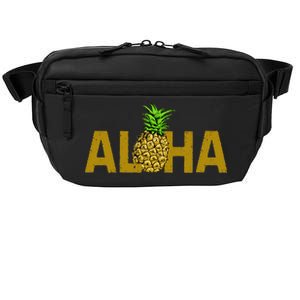 Aloha Summer Pineapple Crossbody Pack