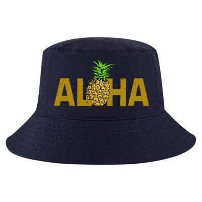 Aloha Summer Pineapple Cool Comfort Performance Bucket Hat