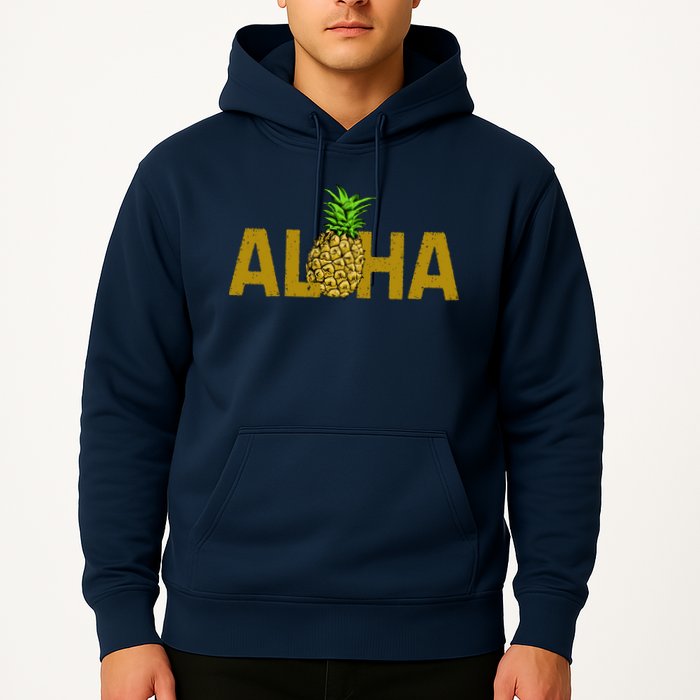 Aloha Summer Pineapple Hoodie