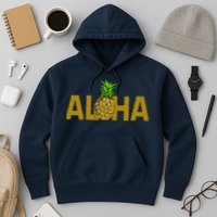 Aloha Summer Pineapple Hoodie