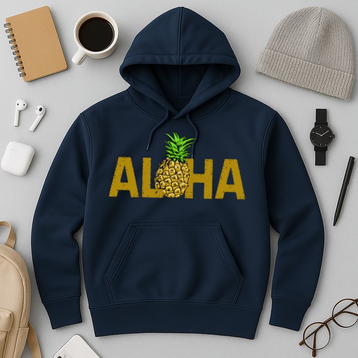Aloha Summer Pineapple Hoodie