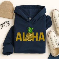 Aloha Summer Pineapple Hoodie