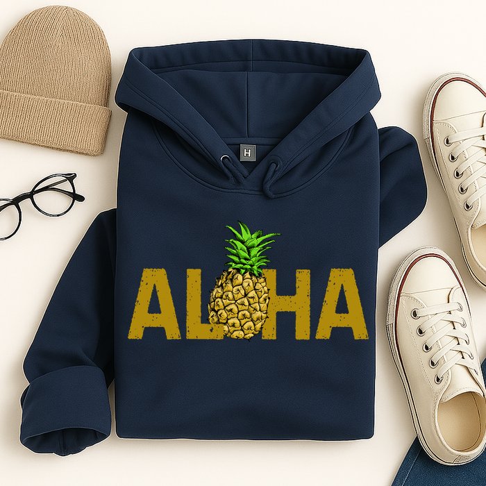 Aloha Summer Pineapple Hoodie