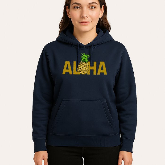 Aloha Summer Pineapple Hoodie