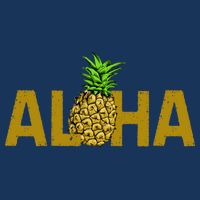 Aloha Summer Pineapple Hoodie