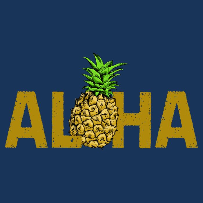 Aloha Summer Pineapple Hoodie