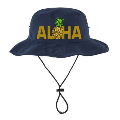 Aloha Summer Pineapple Bucket Hat