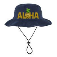 Aloha Summer Pineapple Legacy Cool Fit Booney Bucket Hat