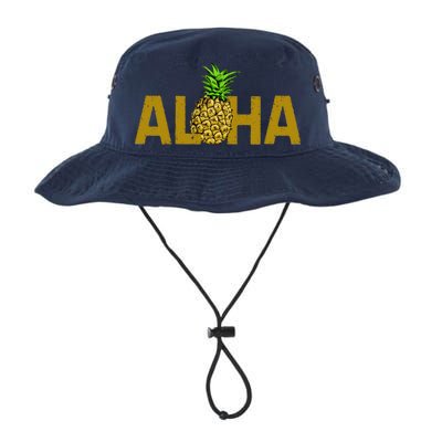 Aloha Summer Pineapple Legacy Cool Fit Booney Bucket Hat