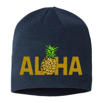 Aloha Summer Pineapple Sustainable Beanie