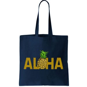 Aloha Summer Pineapple Tote Bag