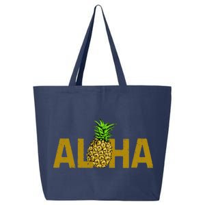 Aloha Summer Pineapple 25L Jumbo Tote