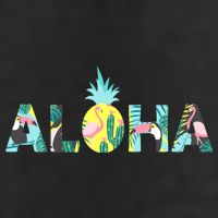 Aloha Tropical Style Cool Comfort Performance Bucket Hat