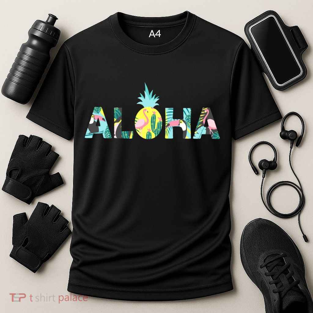Aloha Tropical Style Performance Shirt