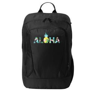 Aloha Tropical Style City Backpack