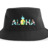 Aloha Tropical Style Sustainable Bucket Hat
