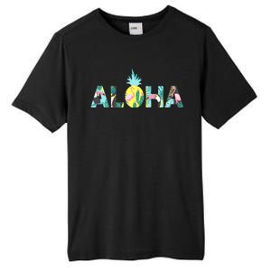 Aloha Tropical Style Tall Fusion ChromaSoft Performance T-Shirt