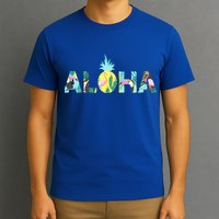 Aloha Tropical Style T-Shirt