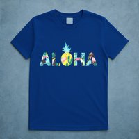 Aloha Tropical Style T-Shirt