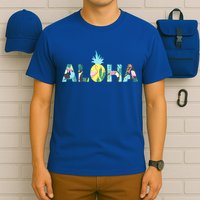 Aloha Tropical Style T-Shirt