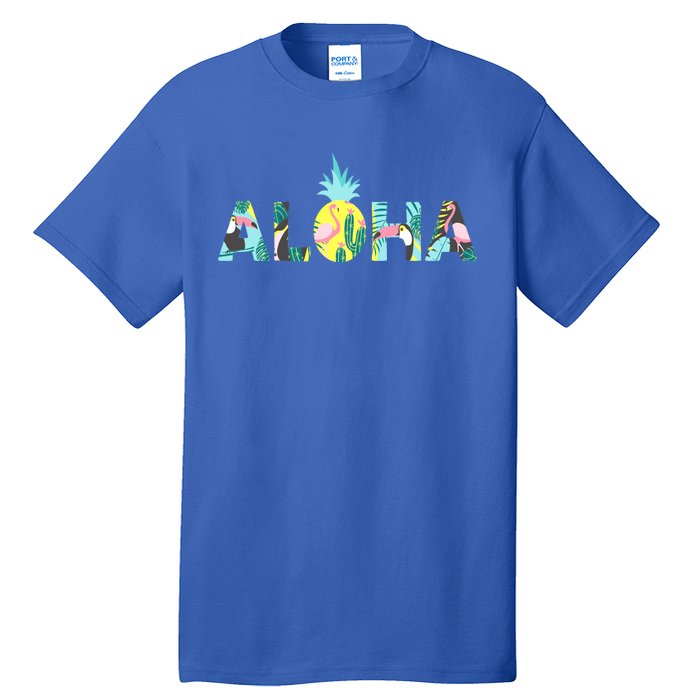 Aloha Tropical Style Tall T-Shirt