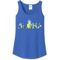 Aloha Tropical Style Ladies Essential Tank