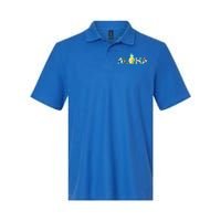 Aloha Tropical Style Softstyle Adult Sport Polo