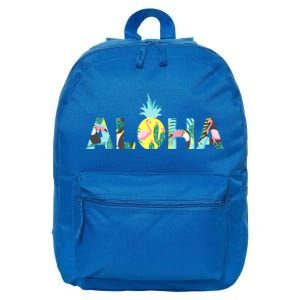 Aloha Tropical Style 16 in Basic Backpack