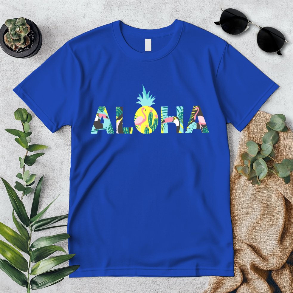 Aloha Tropical Style Premium T-Shirt