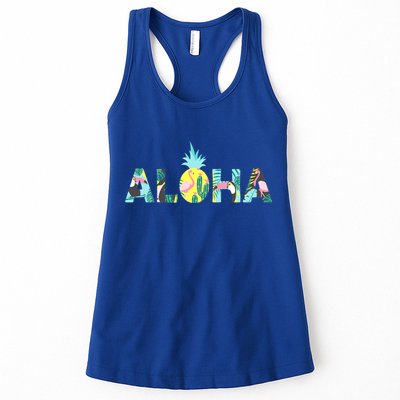 Aloha Tropical Style Womens Tank Top