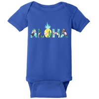 Aloha Tropical Style Baby Bodysuit