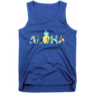 Aloha Tropical Style Tank Top