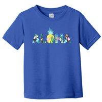 Aloha Tropical Style Toddler T-Shirt