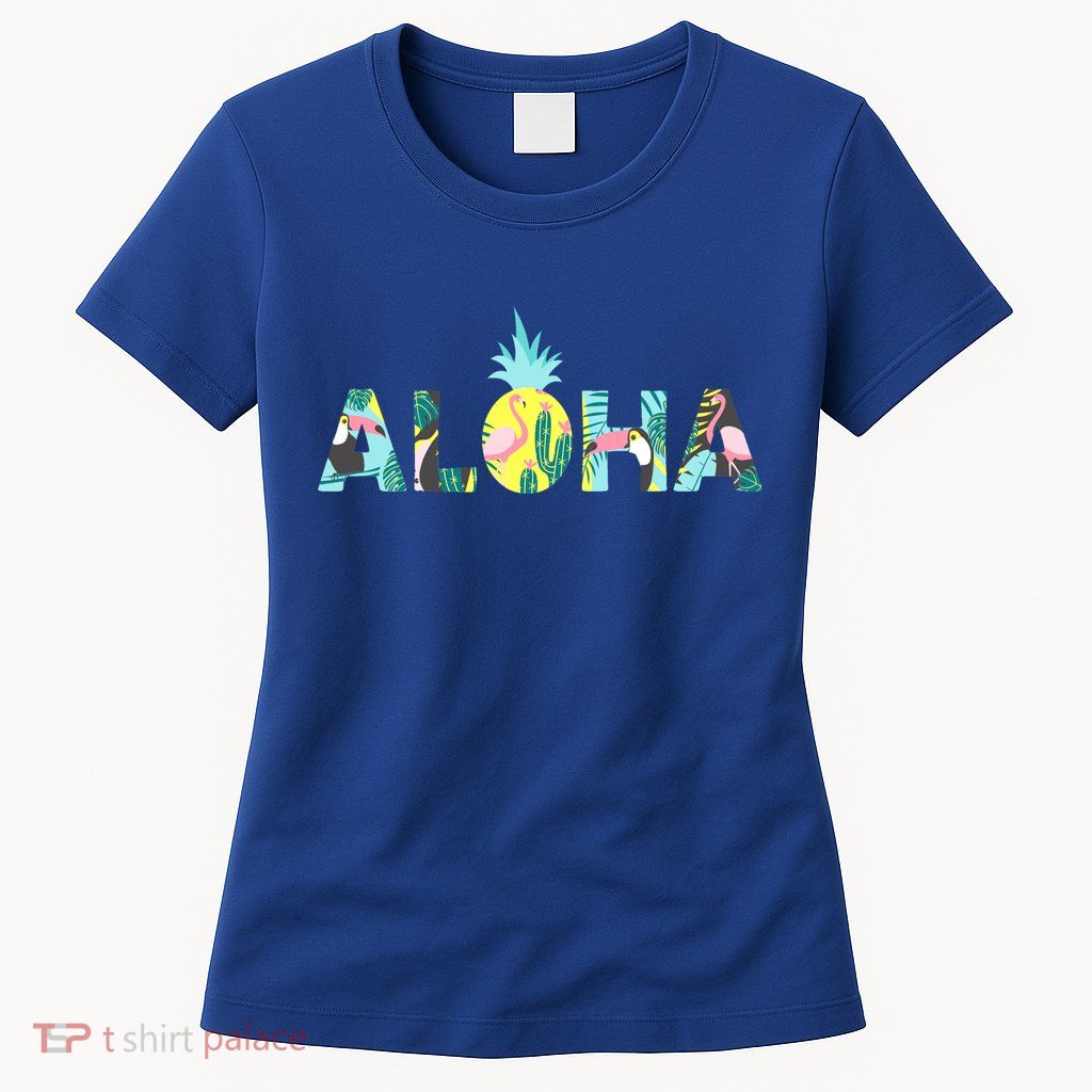Aloha Tropical Style Women's T-Shirt