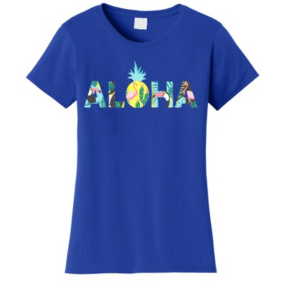 Aloha Tropical Style Women's T-Shirt