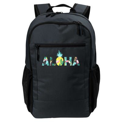 Aloha Tropical Style Daily Commute Backpack