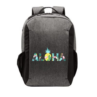 Aloha Tropical Style Vector Backpack