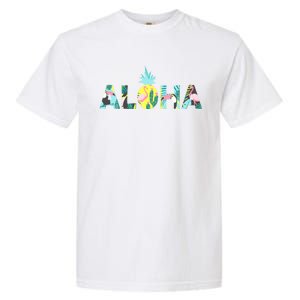 Aloha Tropical Style Garment-Dyed Heavyweight T-Shirt