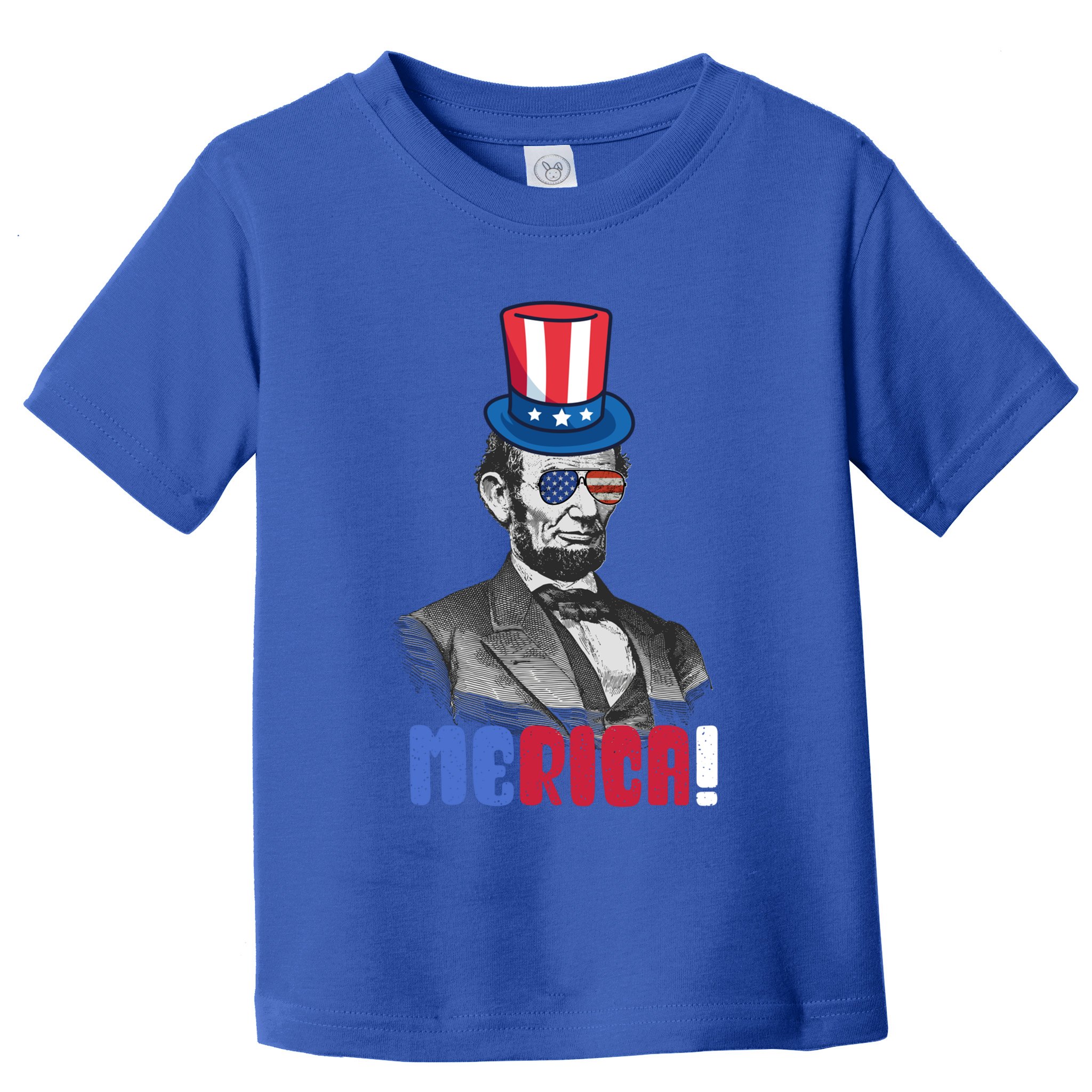 Abraham Lincoln President 4th Of July Gift Merica Gift Toddler T-Shirt